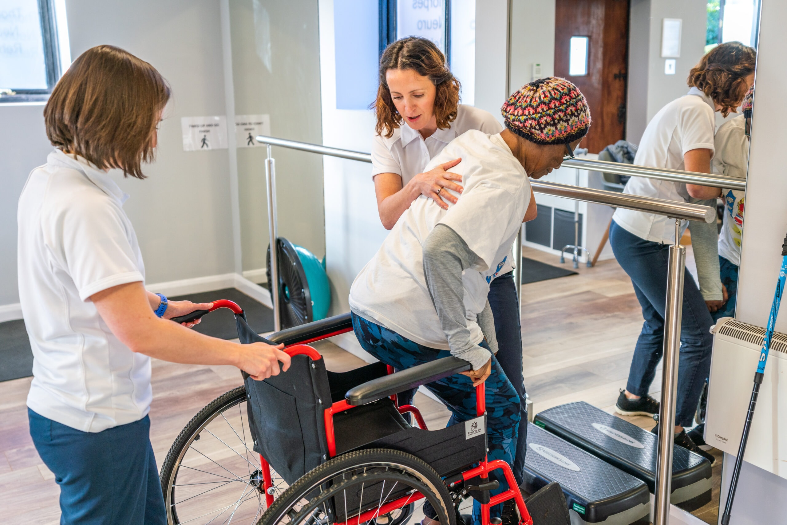 Thorpes Neuro Rehab at work