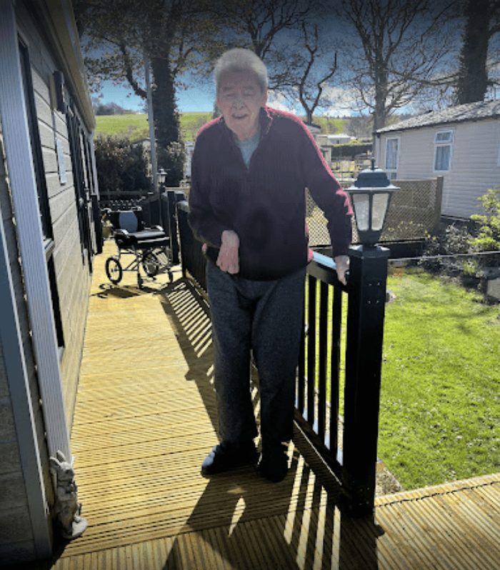 Brian standing photo